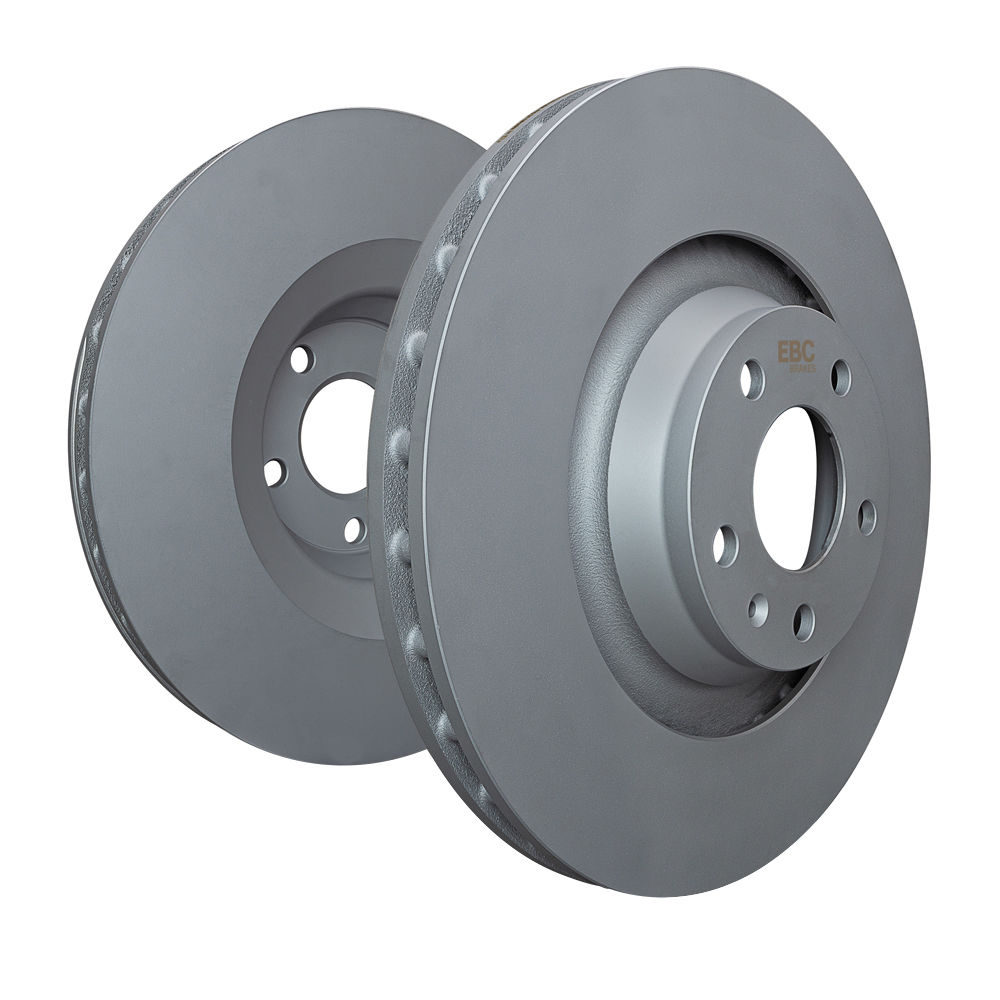 EBC Brakes RK141 - Ultimax OE Style Smooth Vented Front Disc Brake Rotors, 2-Wheel Set