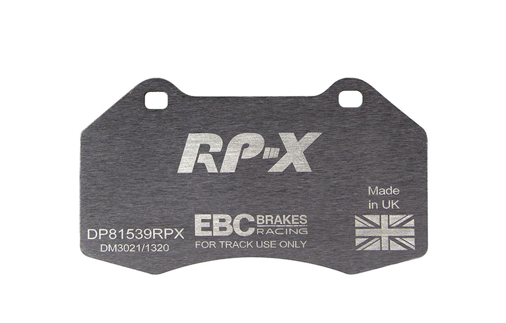 EBC Brakes DP81539RPX - RPX Race Disc Brake Pad Set, 2-Wheel Set