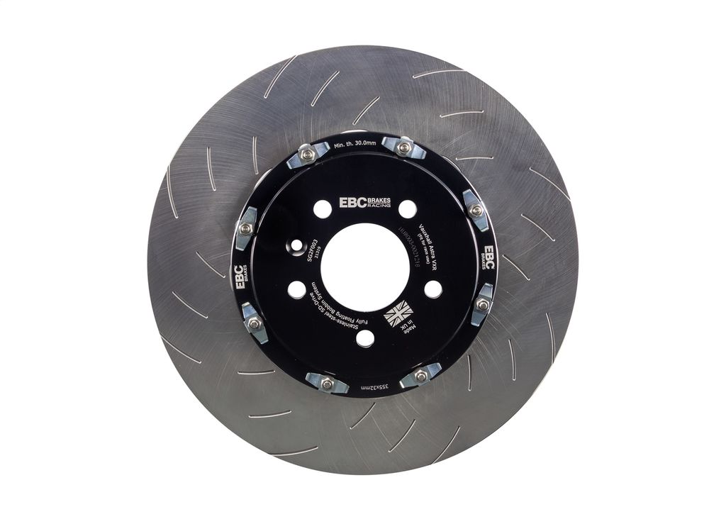 EBC Brakes SG2F015OS - Floating SD Brake Rotors OE Replacement Complete Assembly, Vented, 5 Bolt Holes