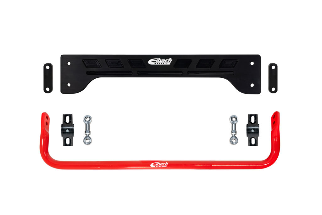 Eibach E40-40-036-04-01 - REAR ANTI-ROLL Kit (Rear Sway Bar + Brace + End Links)