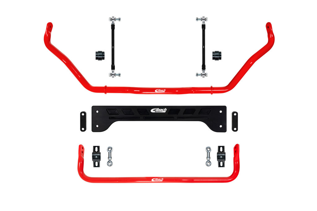 Eibach E40-40-036-05-11 - ANTI-ROLL-KIT (Front and Rear Sway Bars + Brace + End Links)