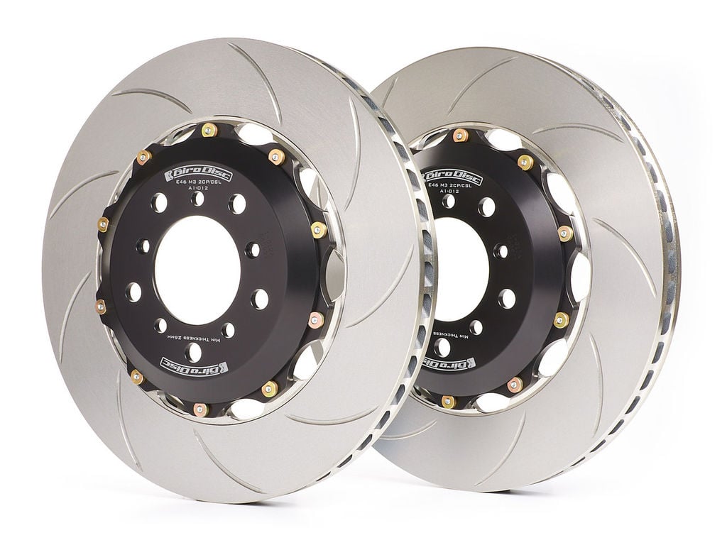 GiroDisc A1-112 - Slotted 2-Piece Rotor Set
