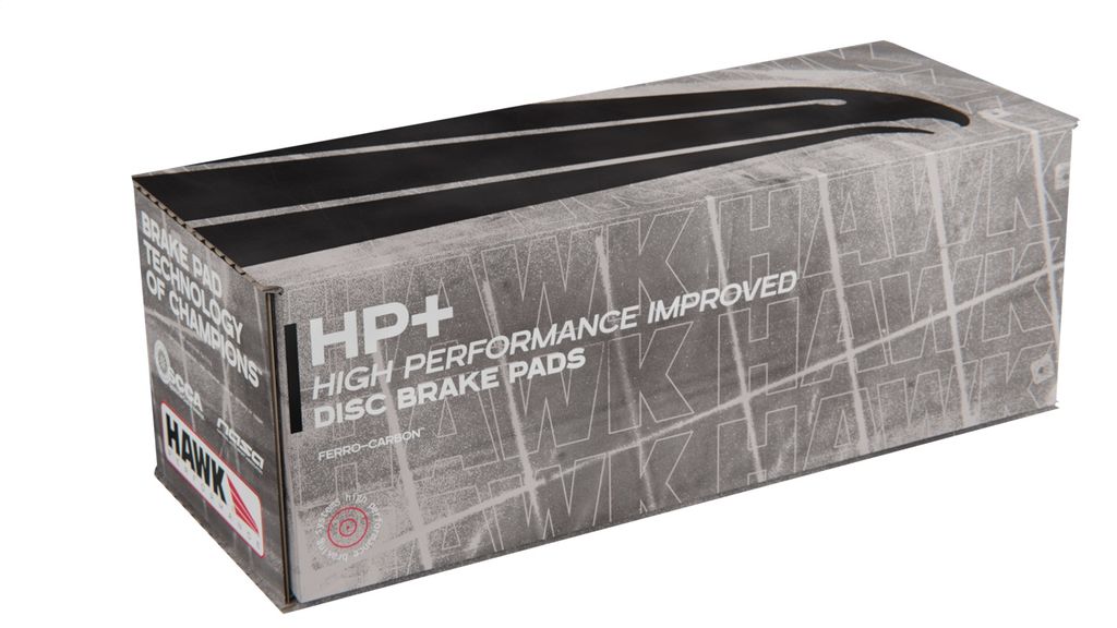 Hawk Performance HB123N.535 - HP Plus Brake Pads, 2 Wheel Set