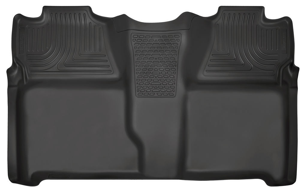 Husky Liners 19201 - Floor Liner, 2nd Seat, Full Coverage