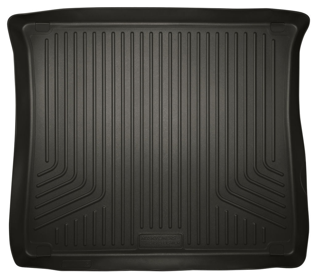 Husky Liners 21141 - Cargo Liner, Rear, Behind 2nd Row Seat, Black, Custom Molded, for 2010 Cadillac SRX