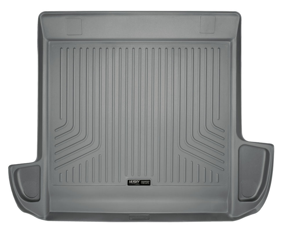 Husky Liners 25722 - Cargo Liner, Rear, Grey, Custom Molded, for 2010 Toyota 4Runner with Standard Cargo Area (No 3rd Row Seat or Sliding Rear Cargo Deck)