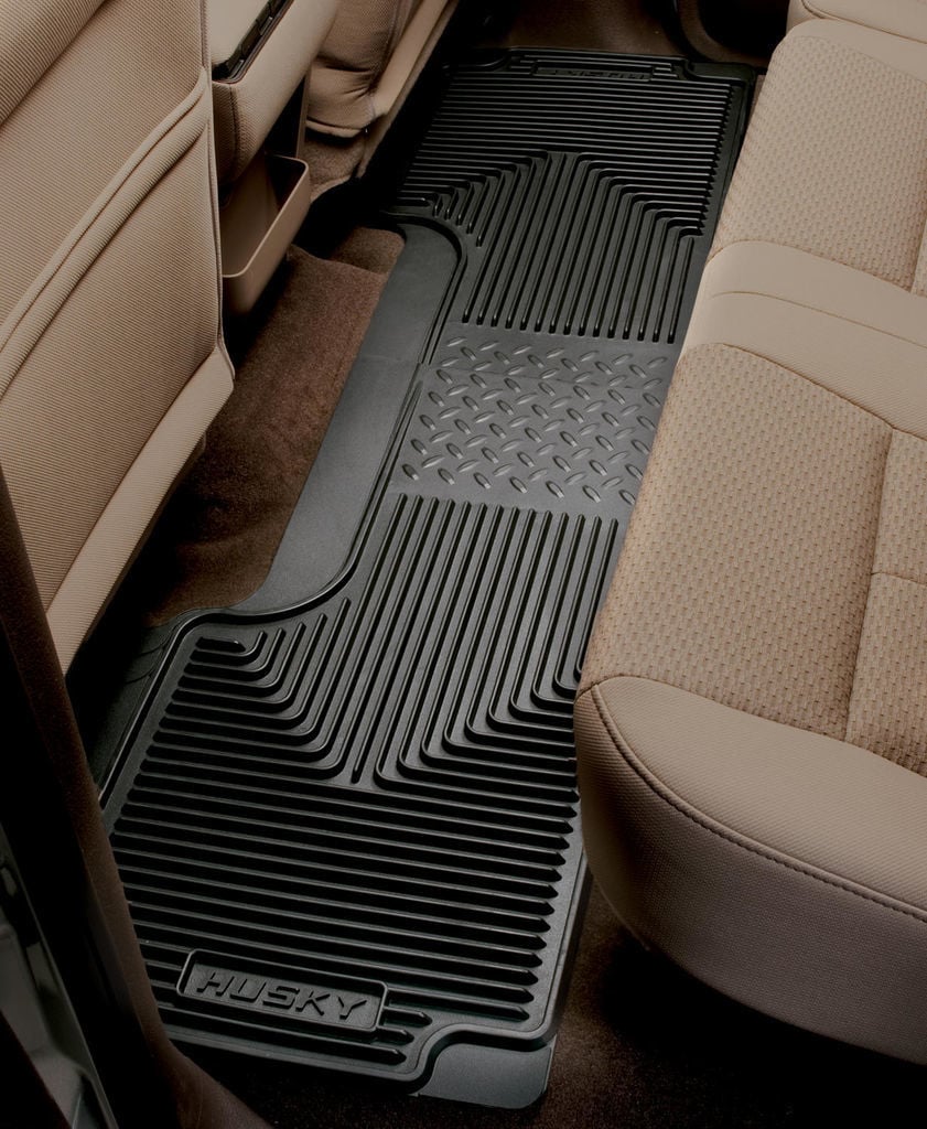 Husky Liners 52021 - Floor Mat, 2nd or 3rd Seat