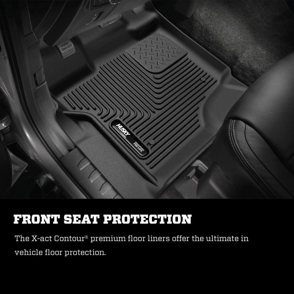 Husky Liners 53388 - Floor Liner, Front and 2nd Seat