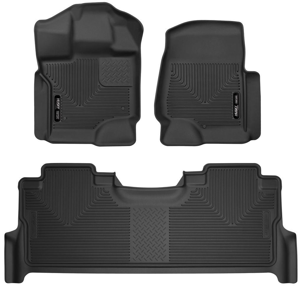 Husky Liners 53388 - Floor Liner, Front and 2nd Seat
