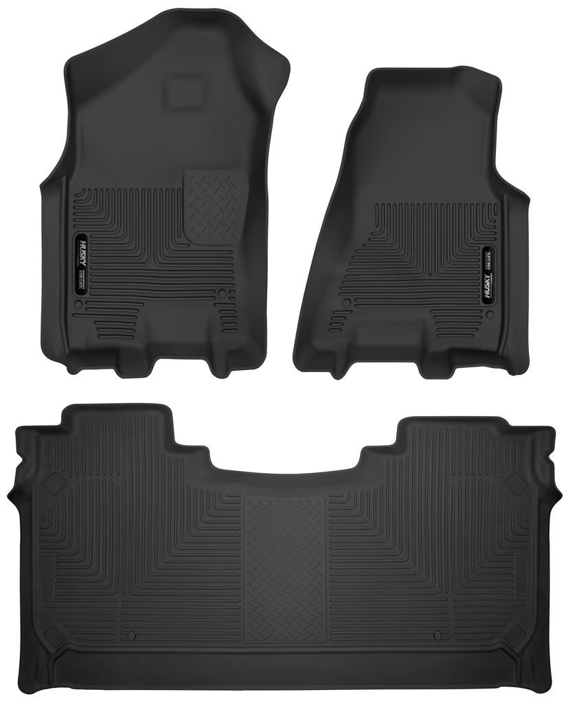 Husky Liners 54608 - Floor Liner, Front and 2nd Seat