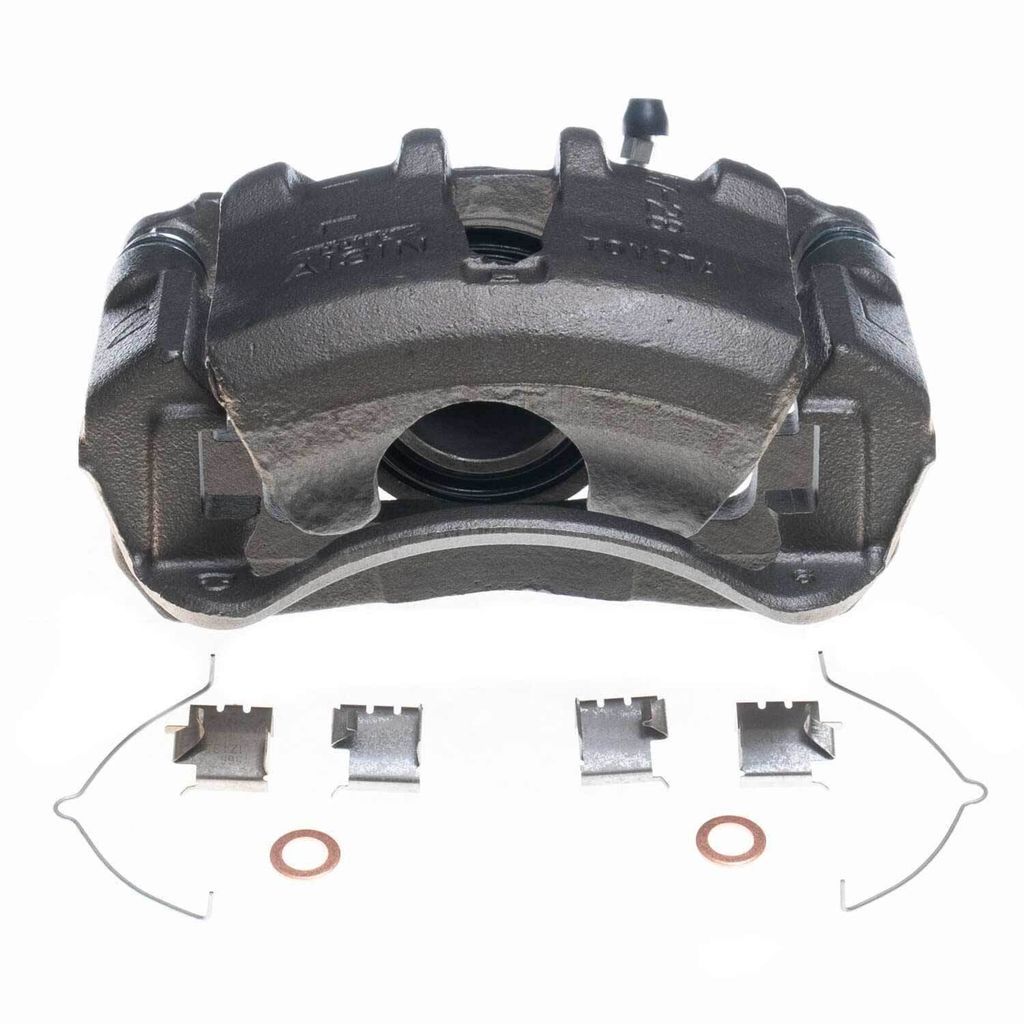 PowerStop L1569A - Autospecialty Stock Replacement Brake Caliper with Bracket