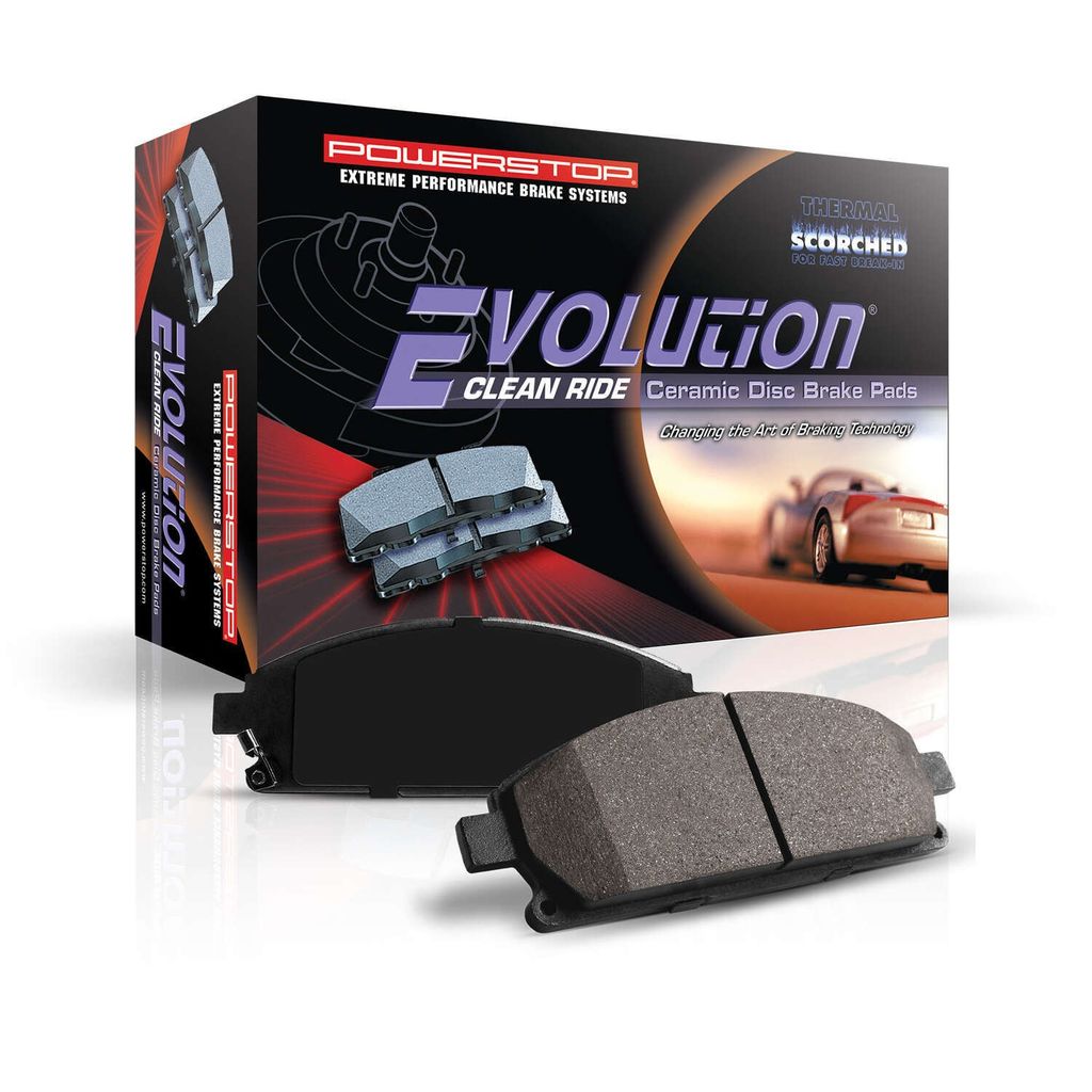 PowerStop 16-1124 - Z16 Low Dust Evolution Ceramic Brake Pads