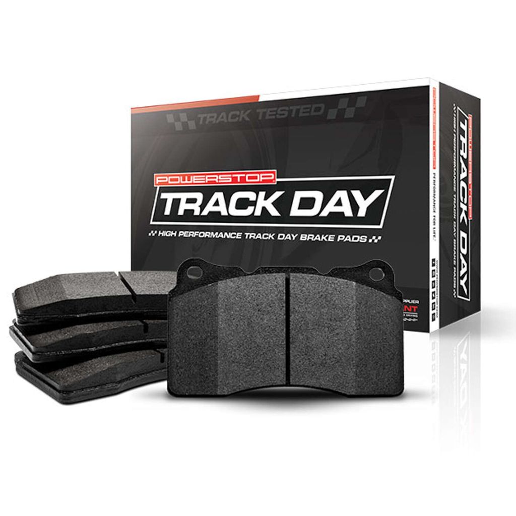 PowerStop PST-1001 - Advanced Track Day High Performance Brake Pads