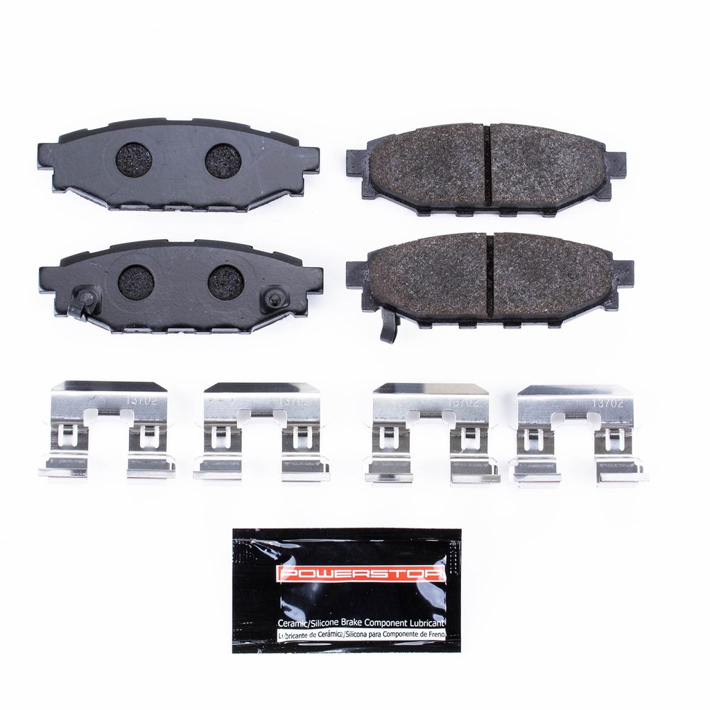 PowerStop PST-1114 - Advanced Track Day High Performance Brake Pads