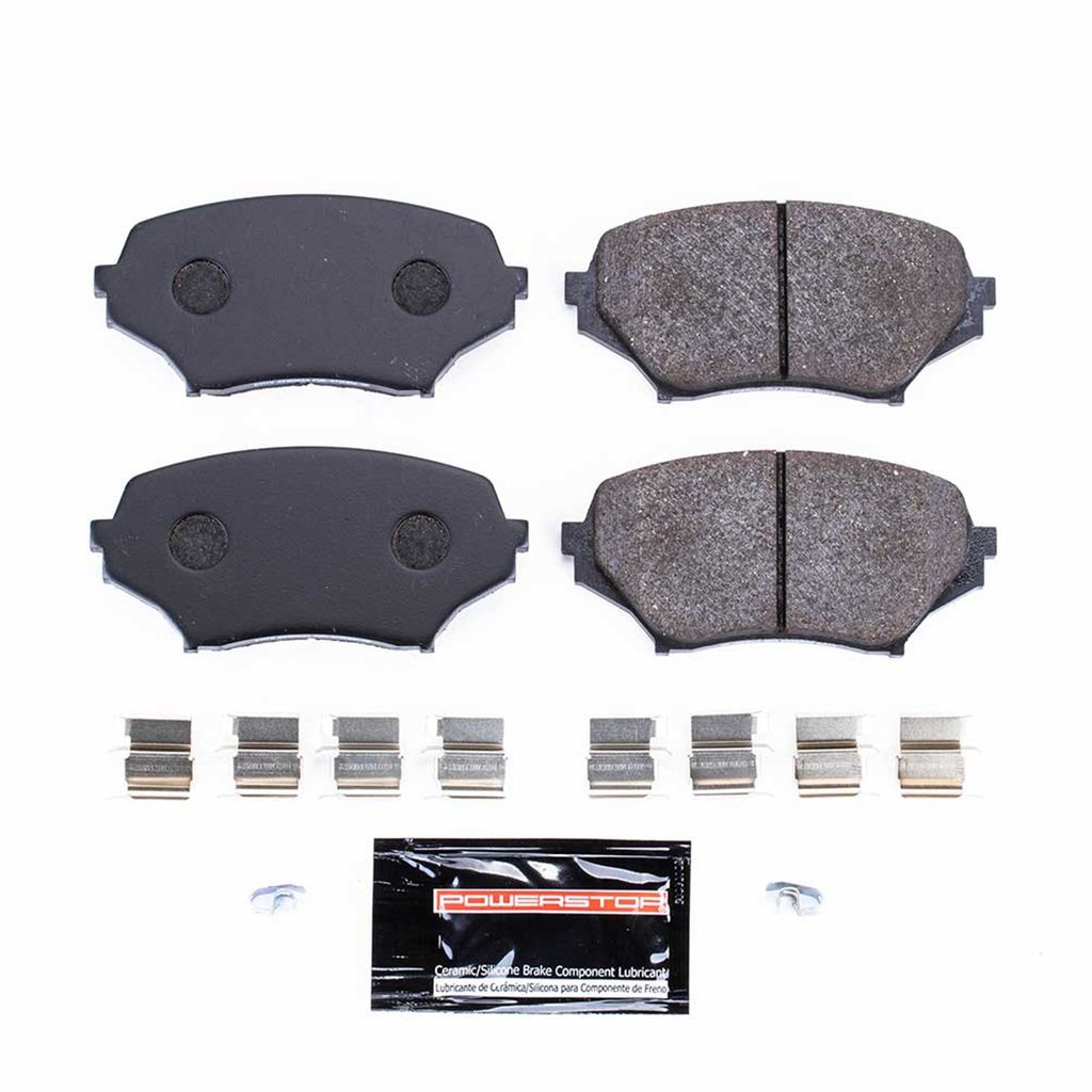 PowerStop PST-1179 - Advanced Track Day High Performance Brake Pads
