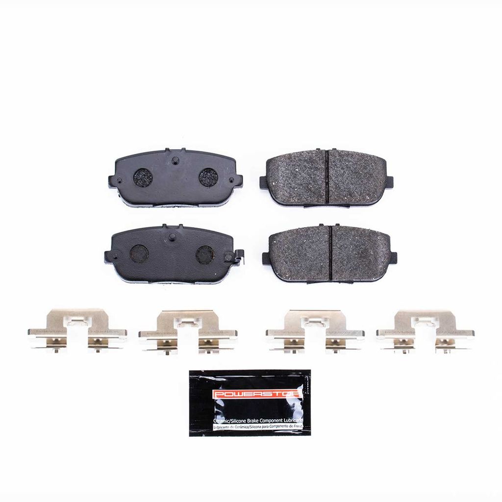 PowerStop PST-1180 - Advanced Track Day High Performance Brake Pads