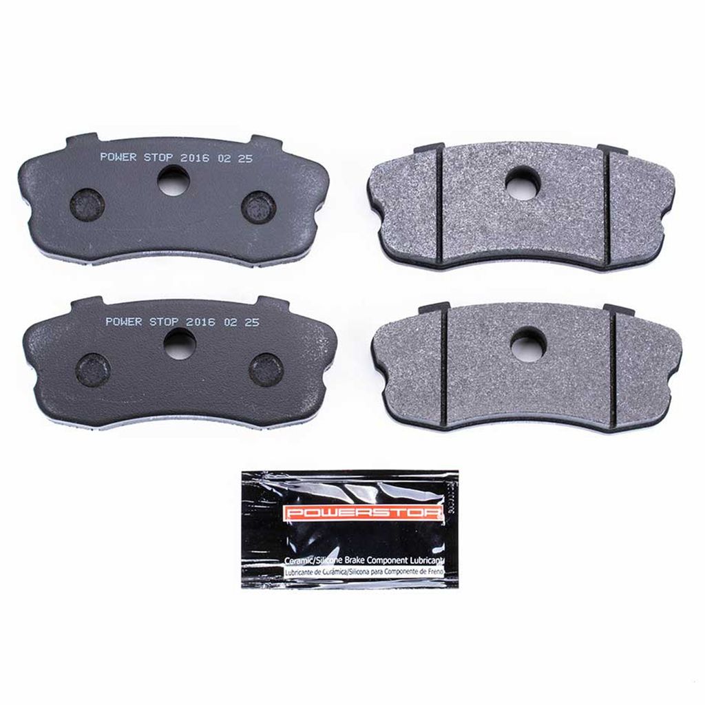 PowerStop PST-1185R - Advanced Track Day High Performance Brake Pads