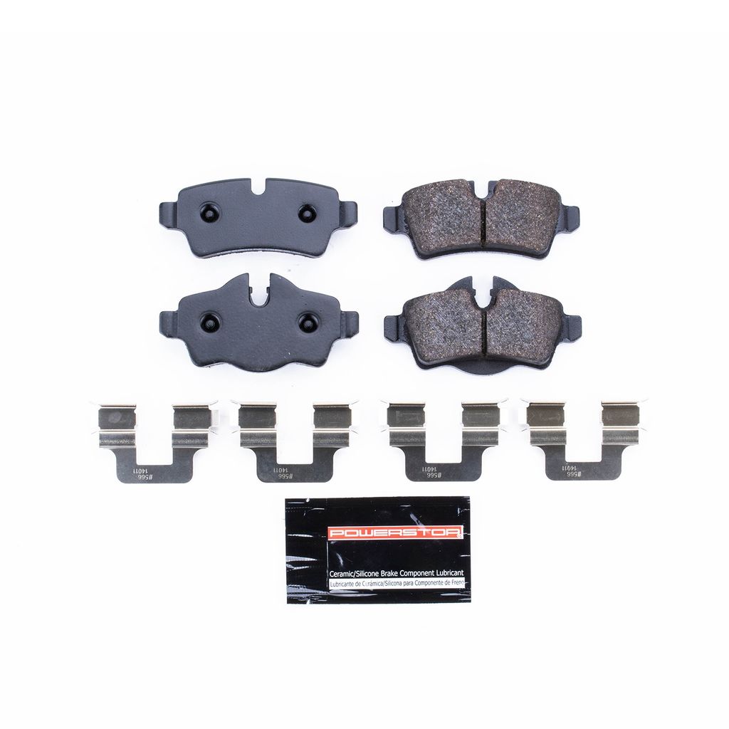 PowerStop PST-1309 - Advanced Track Day High Performance Brake Pads