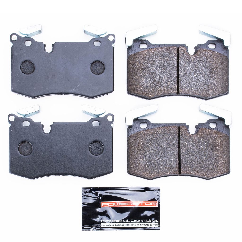PowerStop PST-1403 - Advanced Track Day High Performance Brake Pads