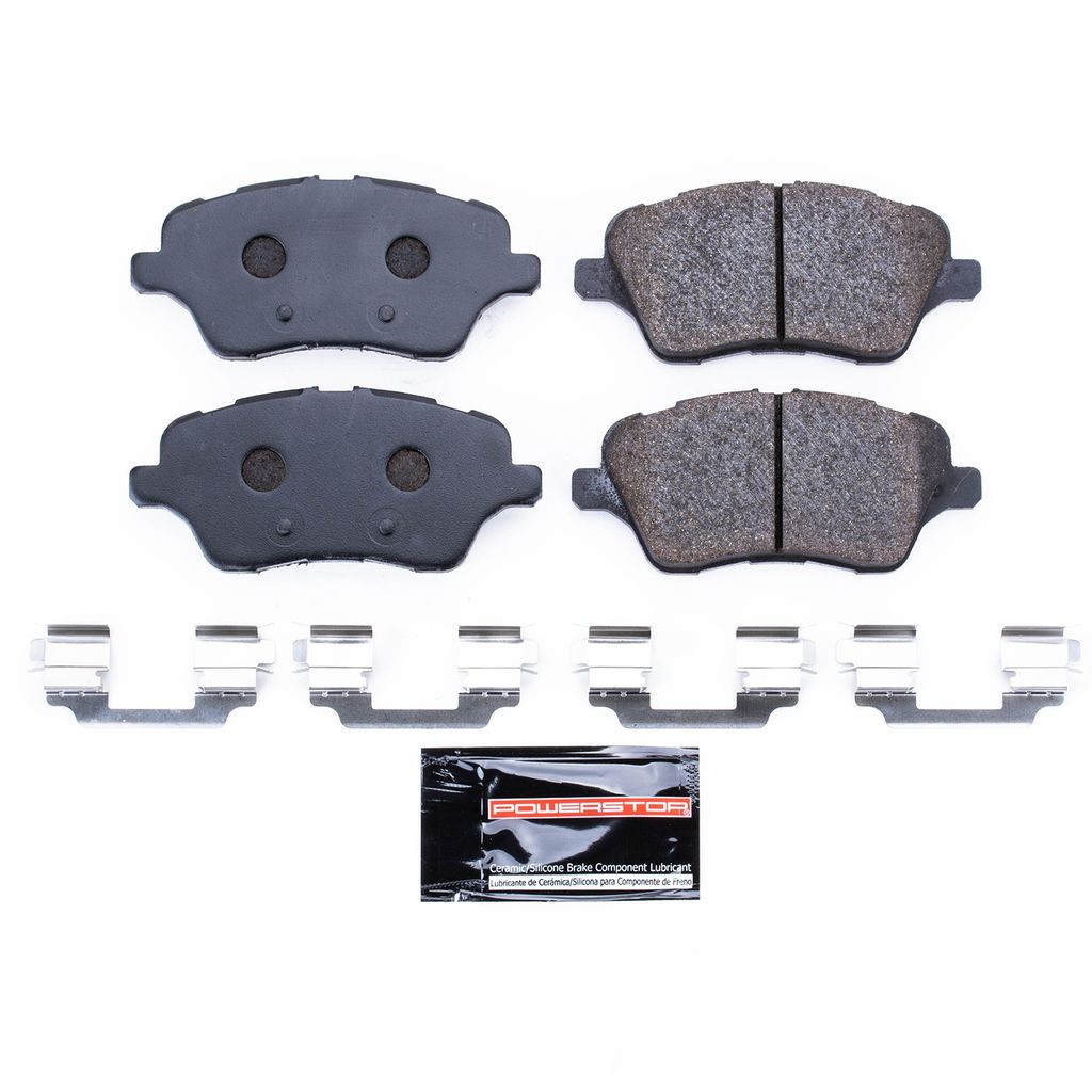PowerStop PST-1730 - Advanced Track Day High Performance Brake Pads