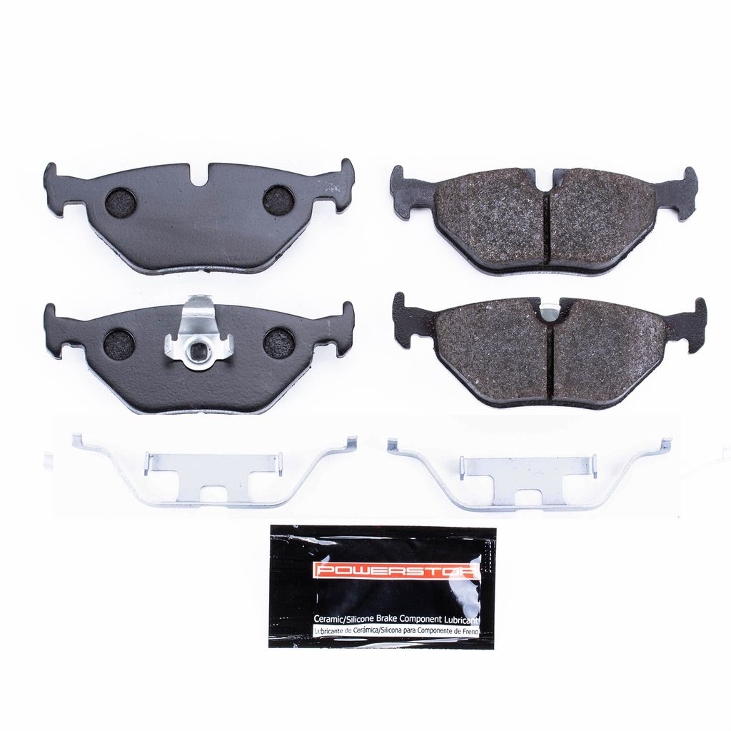 PowerStop PST-396 - Advanced Track Day High Performance Brake Pads