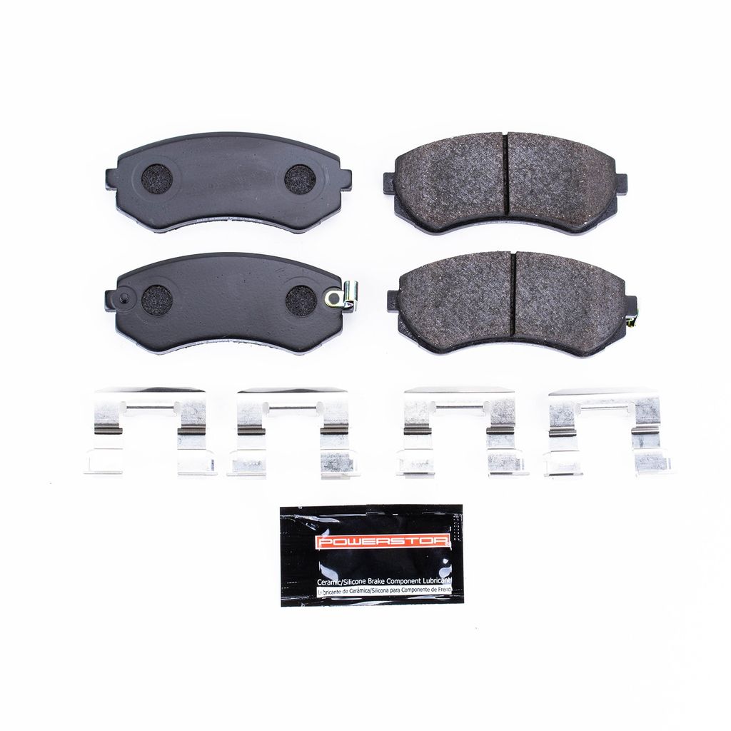 PowerStop PST-422 - Advanced Track Day High Performance Brake Pads