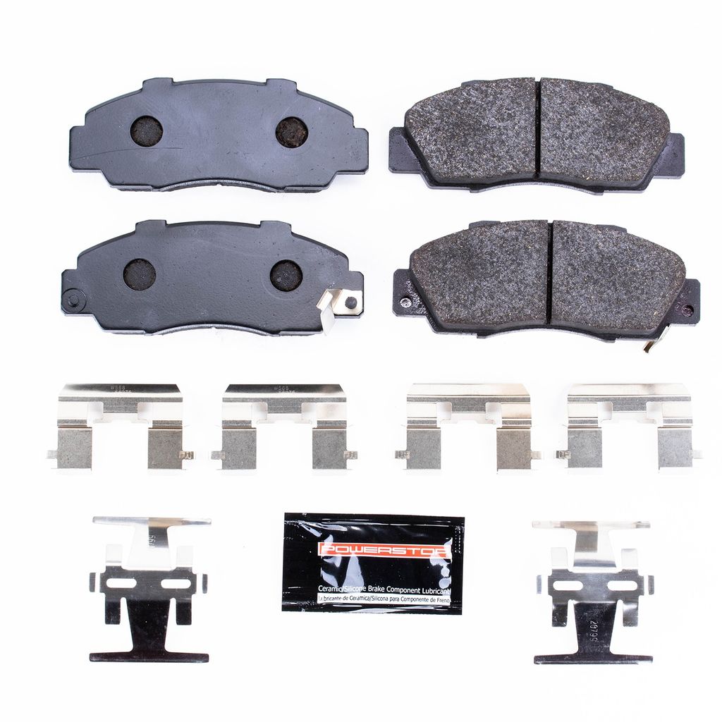 PowerStop PST-503 - Advanced Track Day High Performance Brake Pads