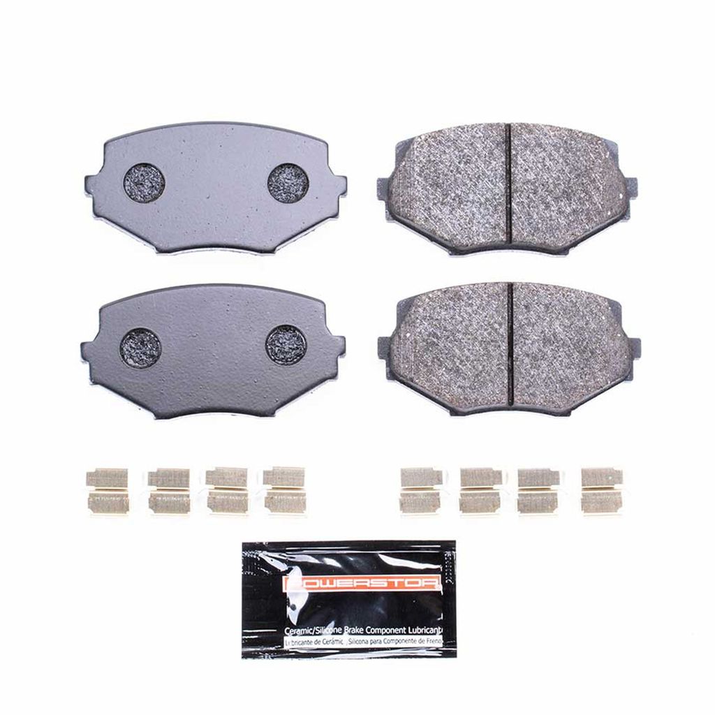 PowerStop PST-635 - Advanced Track Day High Performance Brake Pads