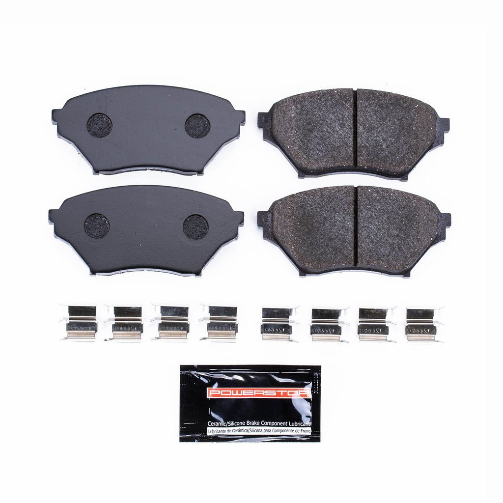 PowerStop PST-890 - Advanced Track Day High Performance Brake Pads