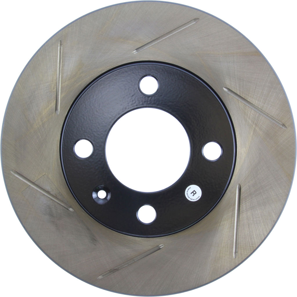 Stoptech 126.33012SL - Sport Slotted Brake Rotor