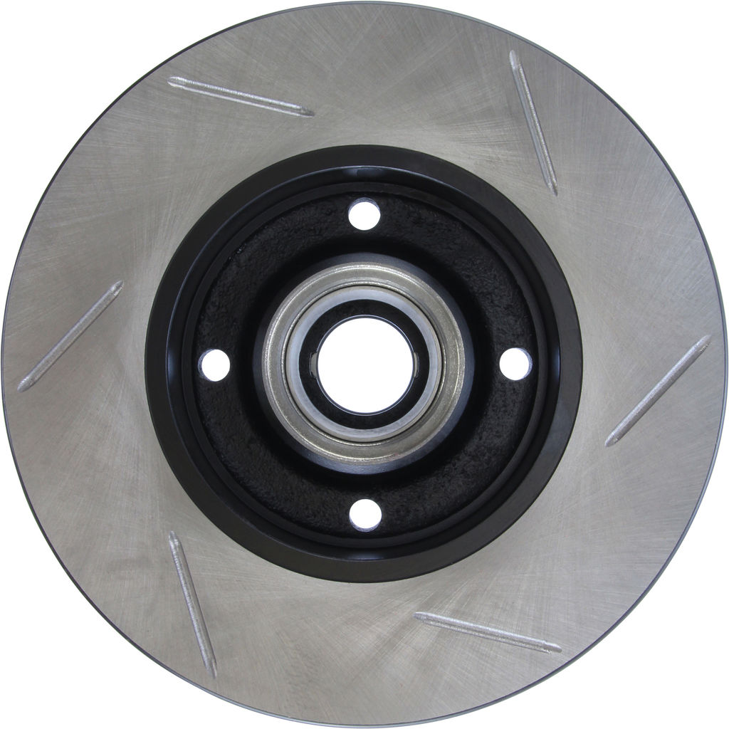 Stoptech 126.33022CSR - Cryo Sport Slotted Brake Rotor