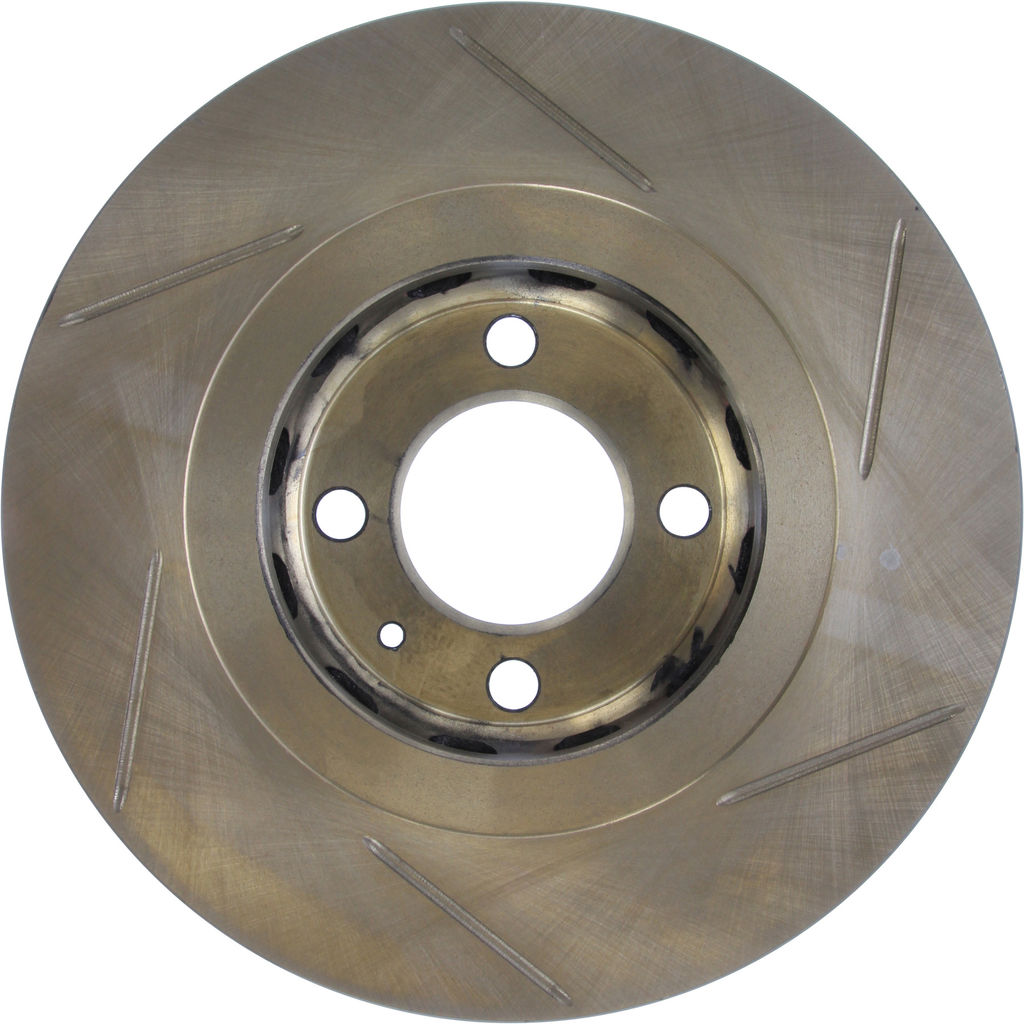 Stoptech 126.33028SL - Sport Slotted Brake Rotor