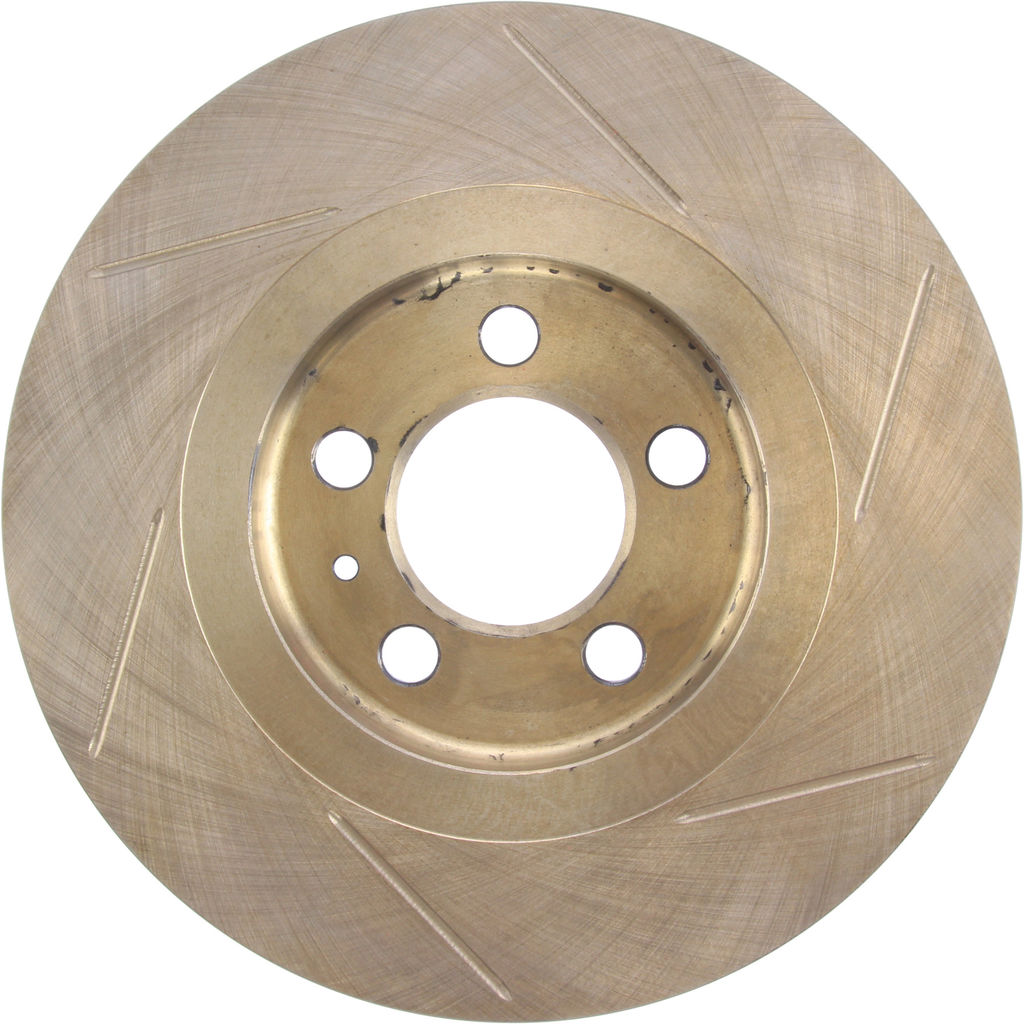 Stoptech 126.33034SL - Sport Slotted Brake Rotor