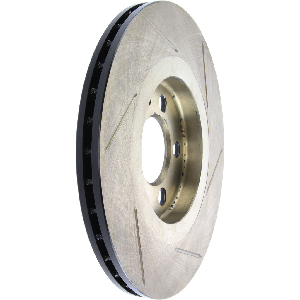 Stoptech 126.33034SL - Sport Slotted Brake Rotor