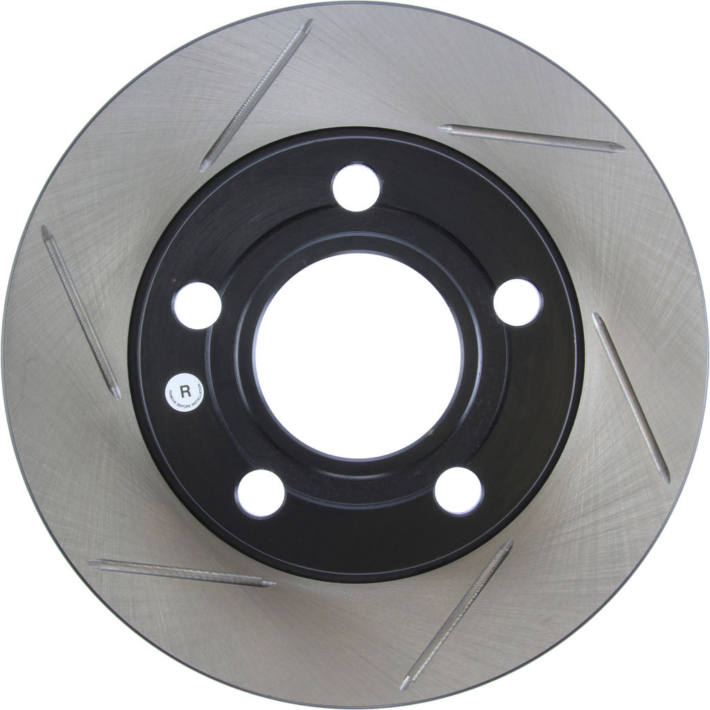 Stoptech 126.33063SL - Sport Slotted Brake Rotor
