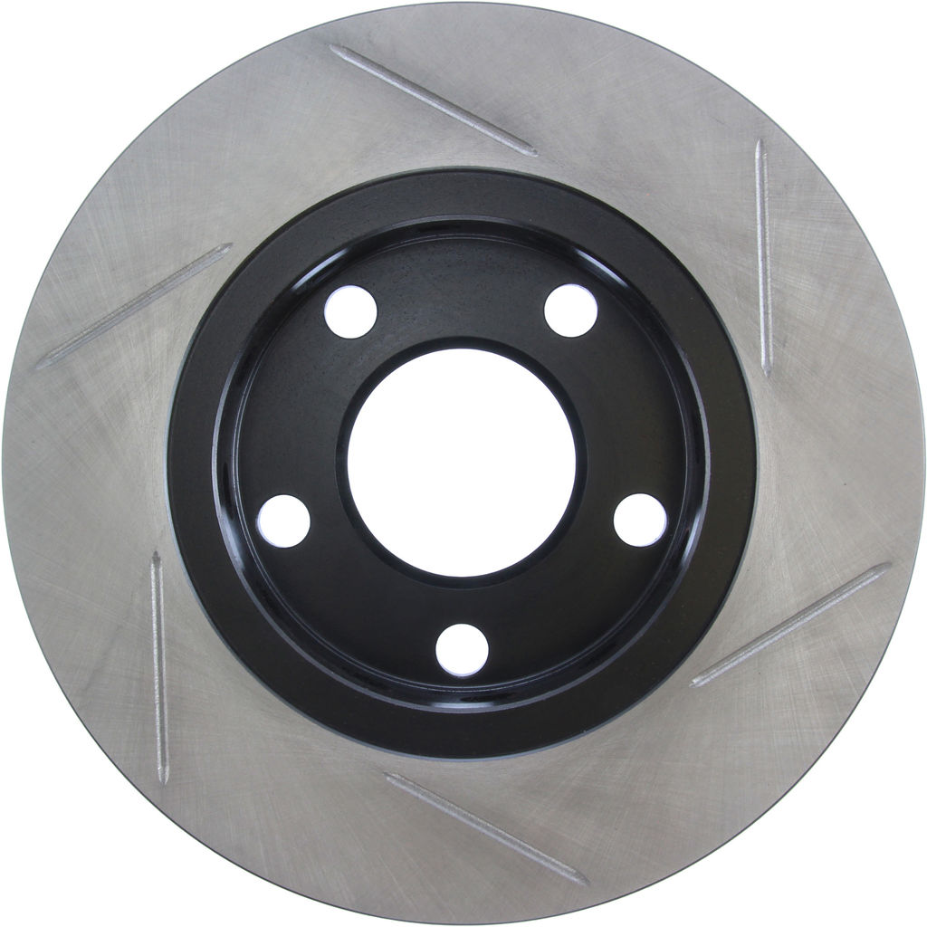 Stoptech 126.33067CSR - Cryo Sport Slotted Brake Rotor