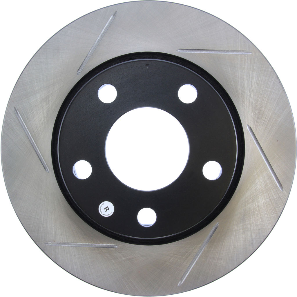 Stoptech 126.33067CSR - Cryo Sport Slotted Brake Rotor