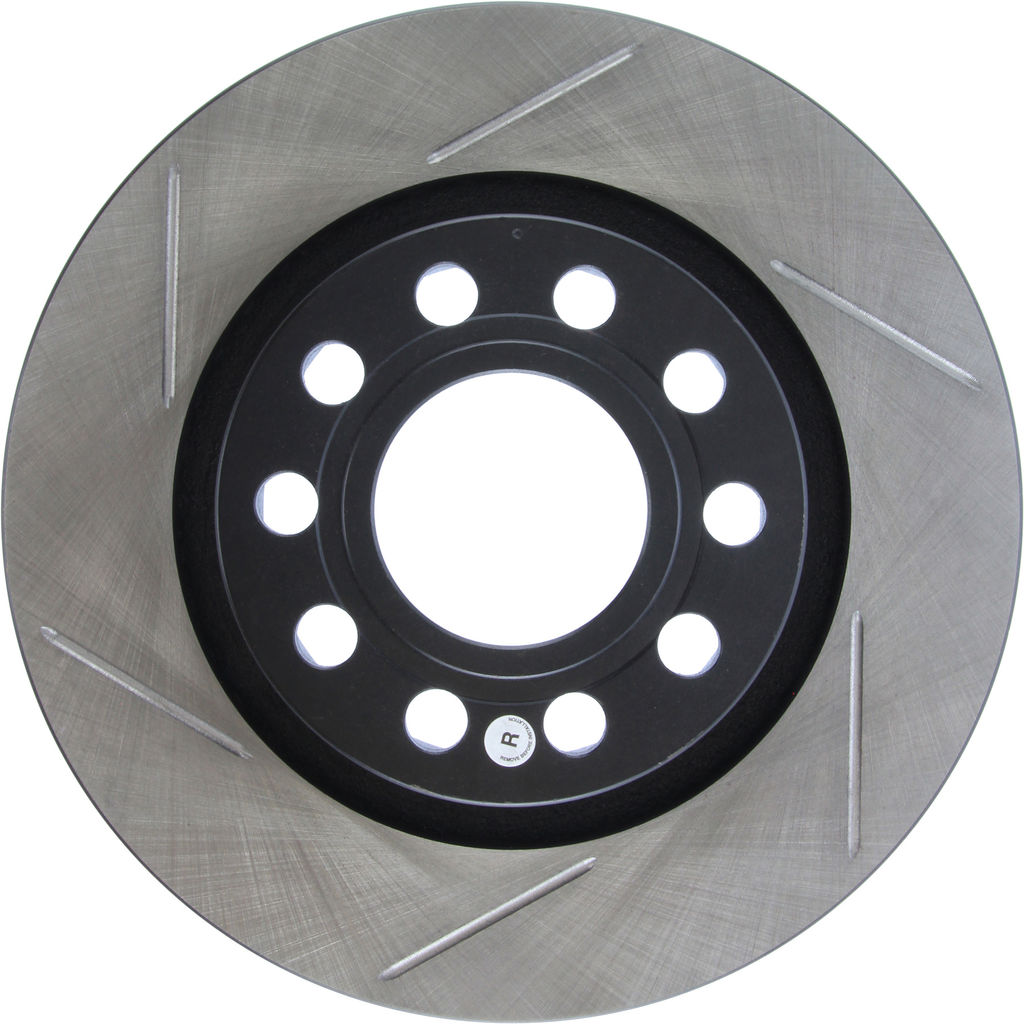Stoptech 126.33089SL - Sport Slotted Brake Rotor