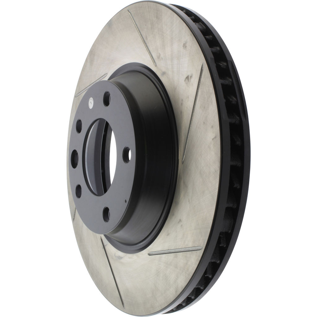 Stoptech 126.33090SL - Sport Slotted Brake Rotor
