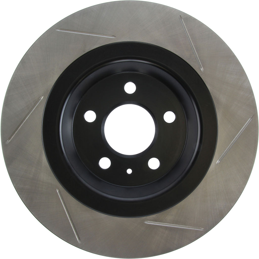 Stoptech 126.33125CSR - Cryo Sport Slotted Brake Rotor