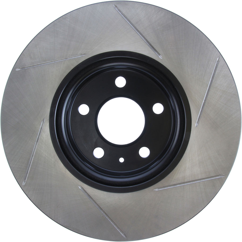 Stoptech 126.33136CSR - Cryo Sport Slotted Brake Rotor