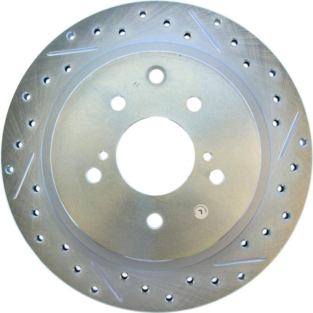 Stoptech 227.42047L - Select Sport Drilled and Slotted Brake Rotor