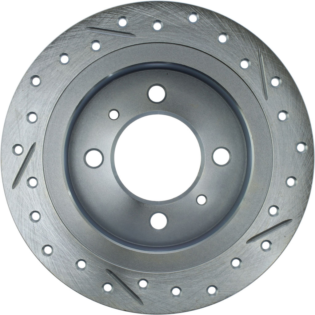Stoptech 227.42054R - Select Sport Drilled and Slotted Brake Rotor
