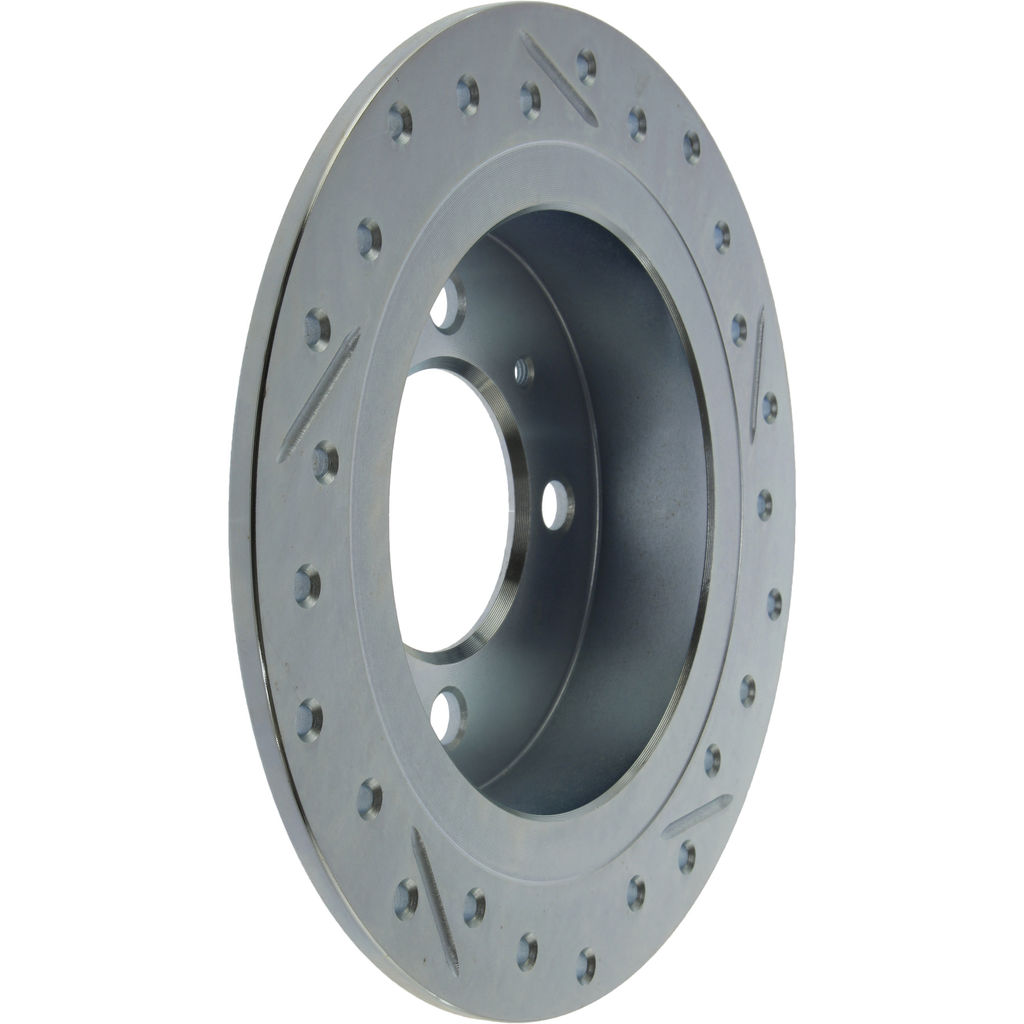 Stoptech 227.42054R - Select Sport Drilled and Slotted Brake Rotor
