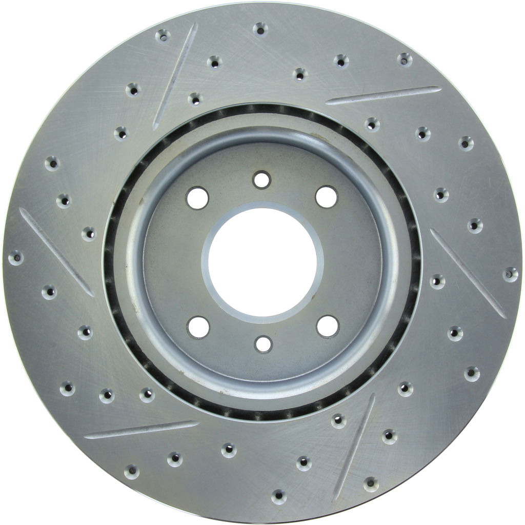 Stoptech 227.42083L - Select Sport Drilled and Slotted Brake Rotor