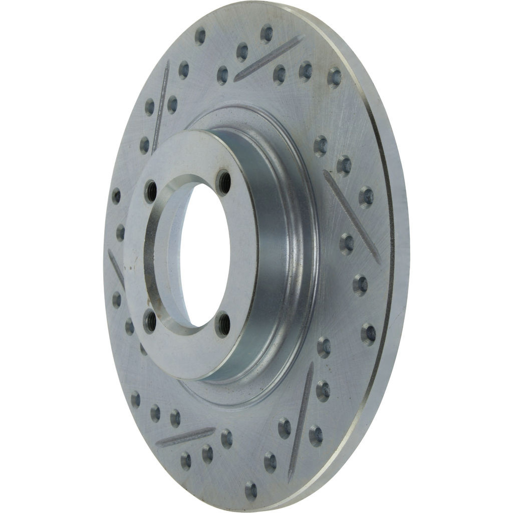 Stoptech 227.44004R - Select Sport Drilled and Slotted Brake Rotor