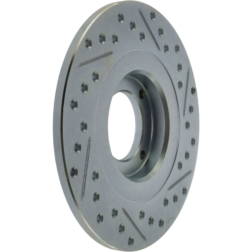 Stoptech 227.44004R - Select Sport Drilled and Slotted Brake Rotor