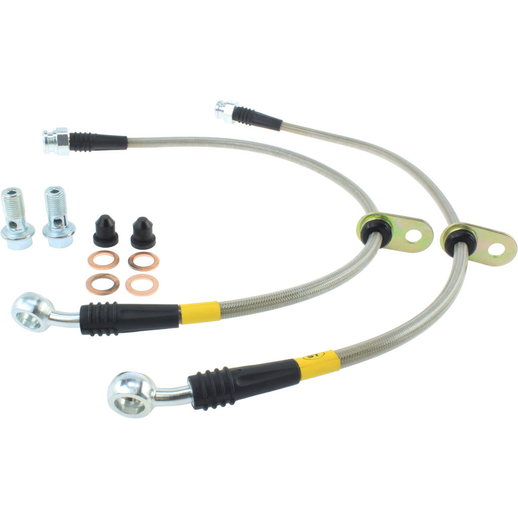 Stoptech 950.40507 - Brake Line Kit, Stainless Steel, 2-Wheel Set