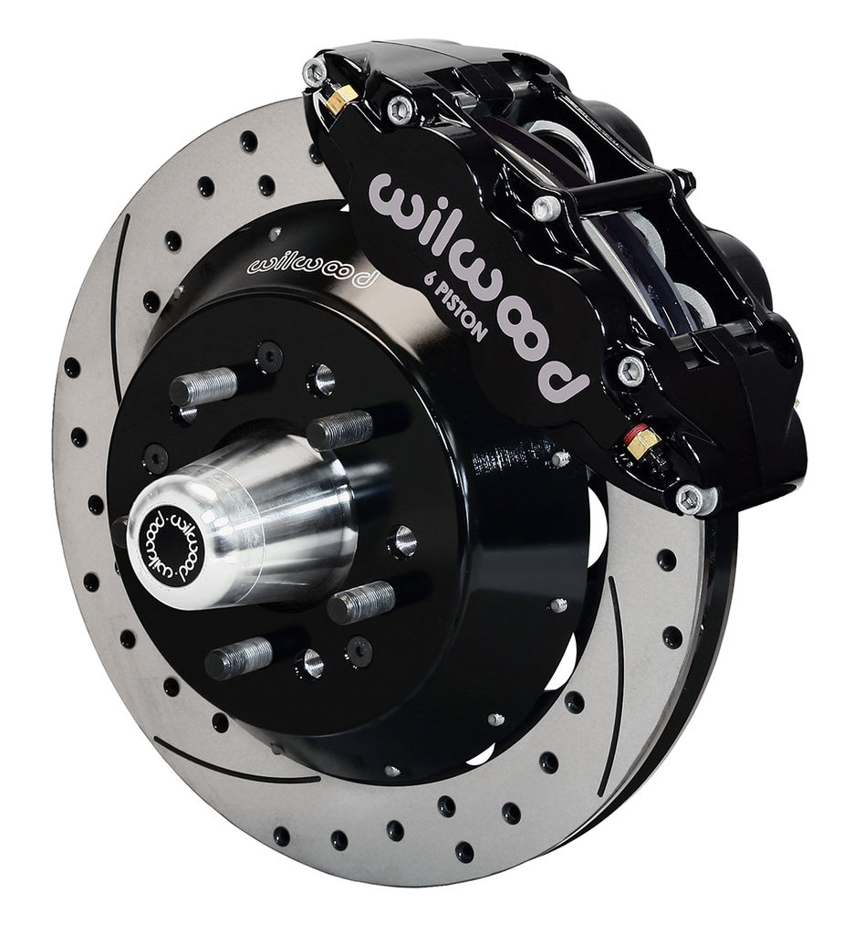 Wilwood 140-10219-D - Forged Narrow Superlite 6R Big Brake Brake Kit (Hub)