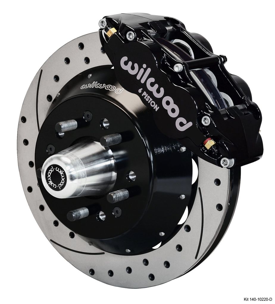 Wilwood 140-10220-D - Forged Narrow Superlite 6R Big Brake Brake Kit (Hub)
